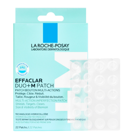 EFFACLAR DUO+M PATCH 22 PEZZI - Patch Anti Imperfezioni per ridurre e trattare i brufoli